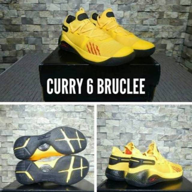 curry 6 bruce lee
