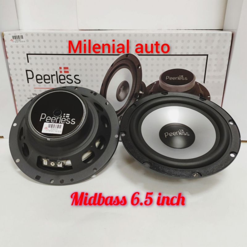 Jual Speaker Midbass Peerless Inch Shopee Indonesia