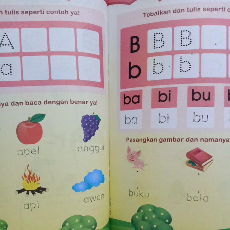 Buku Super Pintar Calistung Untuk Usia Dini Paud dan TK