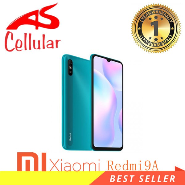 Redmi  9A 4/64 GB  / 4/128GB Garansi Resmi New-3