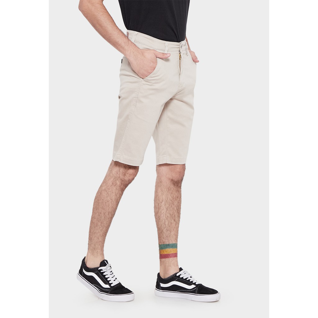 JBBoss Celana Pendek Chinos Short Pants (Cream) / Ramayana Jatinegara
