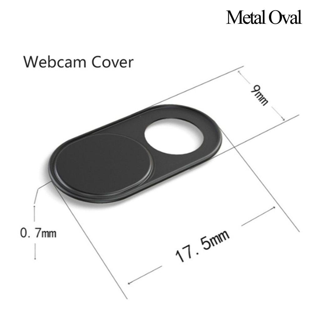 Suyo Penutup Webcam Metal Mini Shield Blocker Slide Shutter Untuk Laptop Smartphone Komputer
