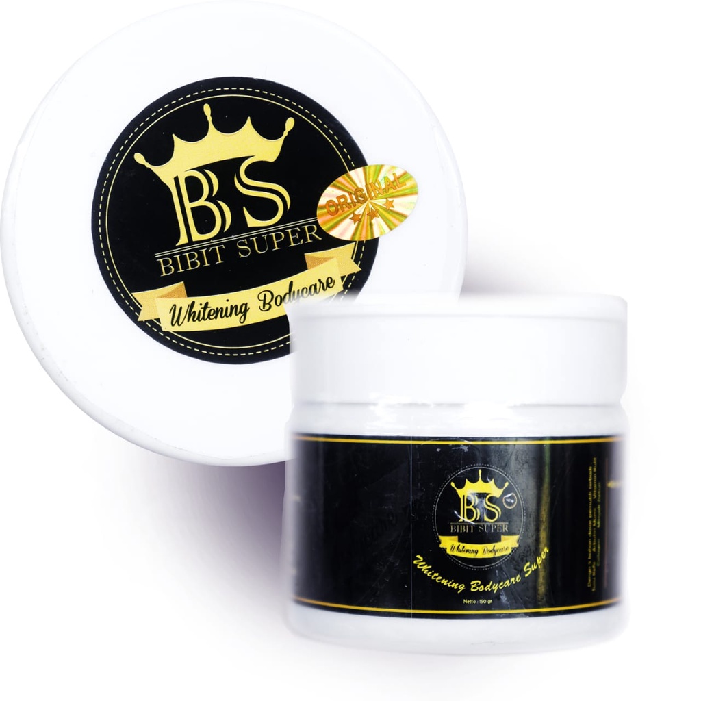 Promo bibit pemutih super BS | lotion pemutih super | handbody whitening | glowing | dosting | pemut