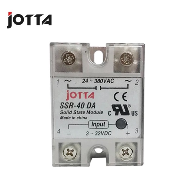 Solid State Relay SSR 40DA DC Kontrol AC Shell Single Phase SSR