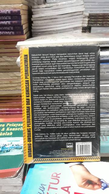 Undang undang perumahan kawasan pemukiman. vs2