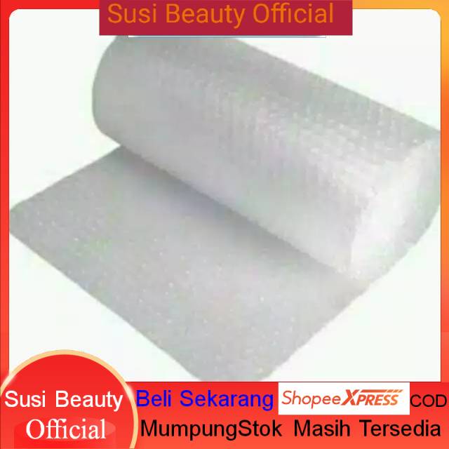 

Bubble Wrap Tambahan Biar Packing Aman