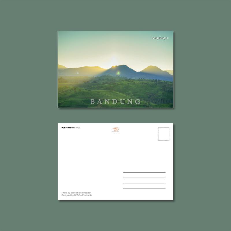 

Kartu Pos/Postcard Pangalengan Bandung