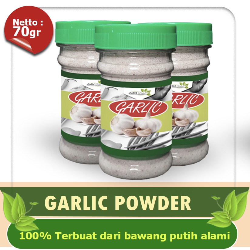 San Food Garlic and Onion Powder 70g