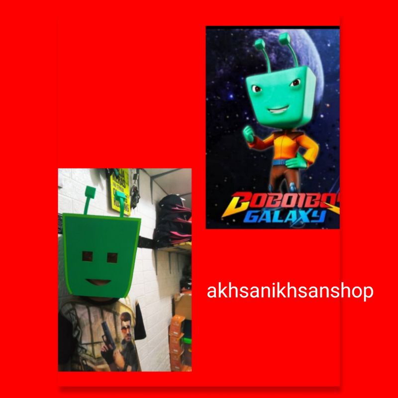 topeng boboiboy adudu terbaru