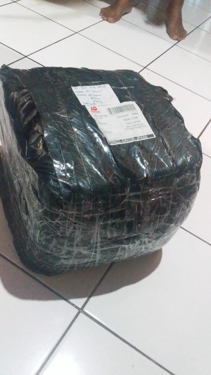 Maura Couple - Sania Ruffle Batik Couple Ori Ndoro Jowi Garansi Murah Berkualitas