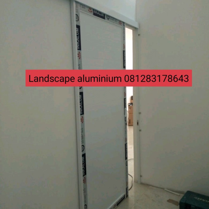 pintu sliding aluminium