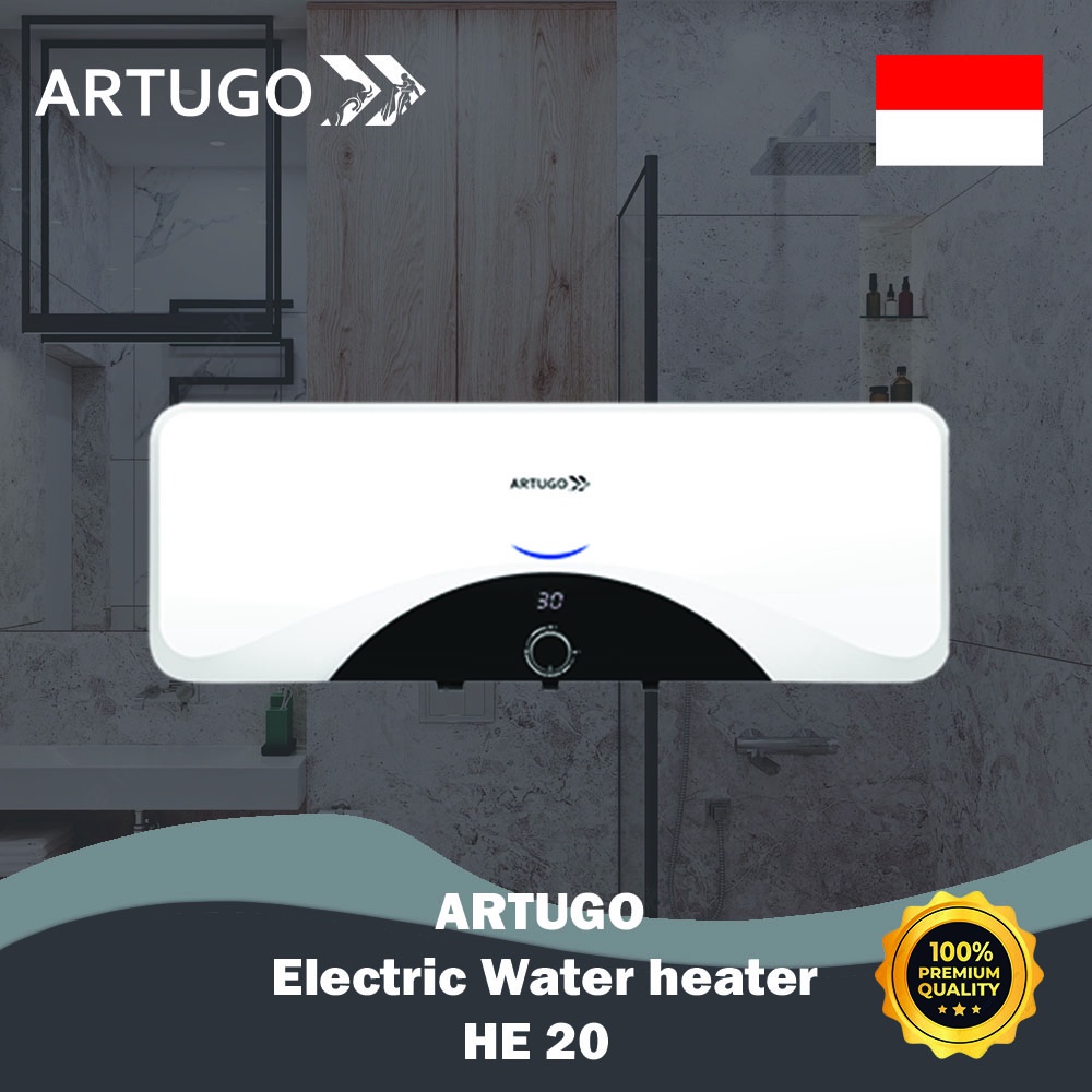 ARTUGO ELECTRIC WATER HEATER HE 20
