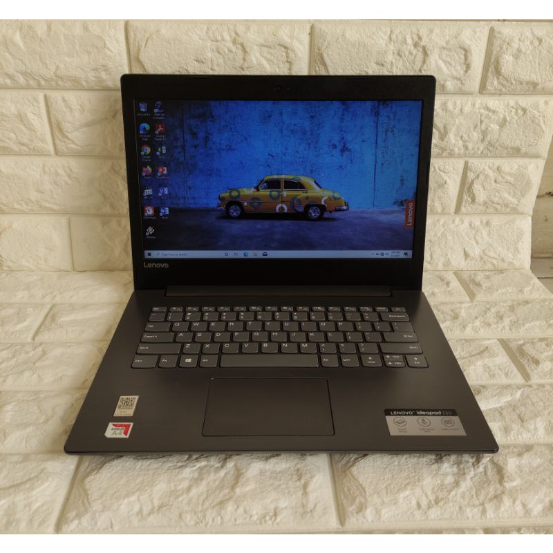 lenovo ip330 amd a4-9125 ram 4/500gb semua normal tidak ada kendala