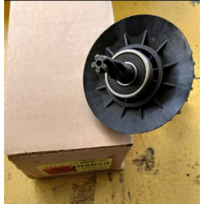 armature angker rotor HR2020.untuk mesin bor makita merk bul