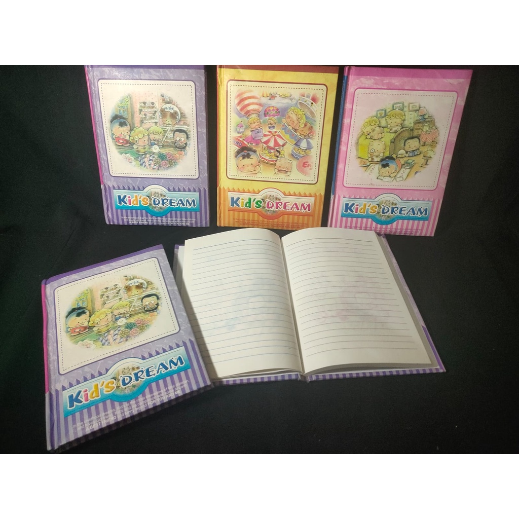 

DIARY BOOK KIDS DREAM
