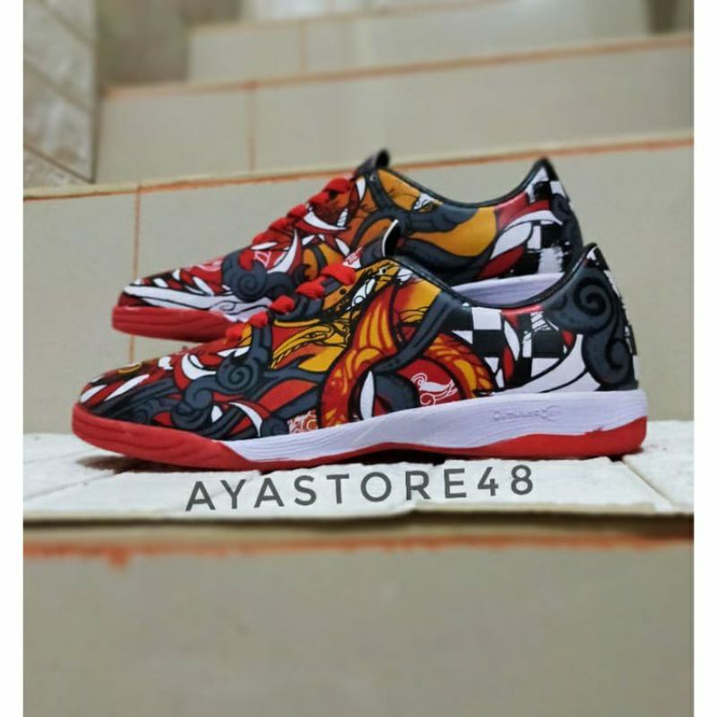 Ortus  Promo Terbaru Sepatu Futsal Ortus Forte Savage in Electricity X jogosala Rampage (cod)