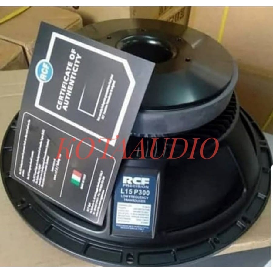 Komponen Speaker RCF L15P300/ L15 P300/ L 15P300 15 Inch
