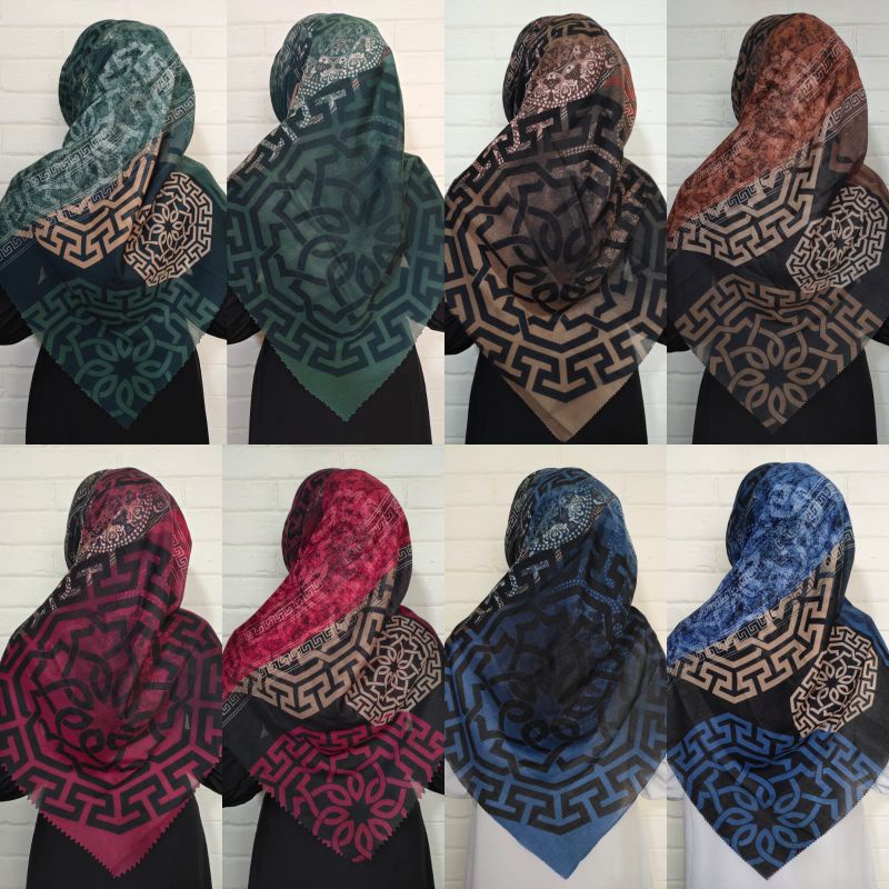 jilbab voal 130*130 new motif