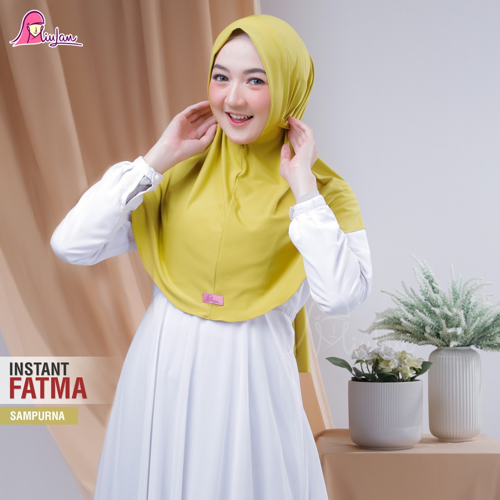 Instan Fatma Miulan-JILBAB OLAHRAGA-HIJAB SPORTY SPORT RENANG-Sampurna