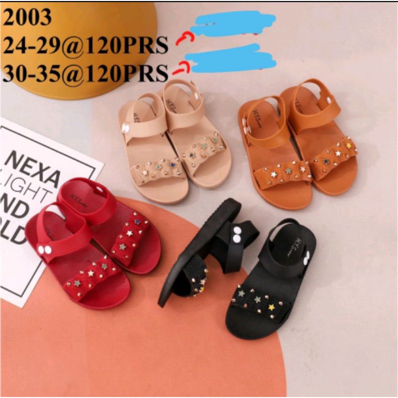 Sandal /Sepatu Anak Perempuan Jelly Impor