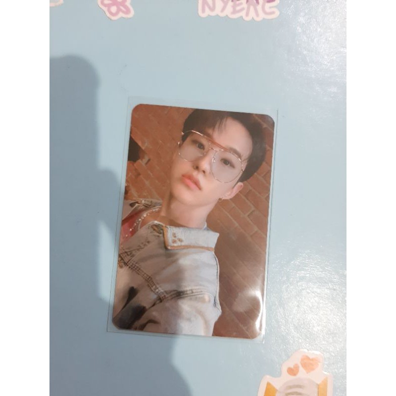 Photocard Bene Semicolon Yes24/Interpark Hoshi
