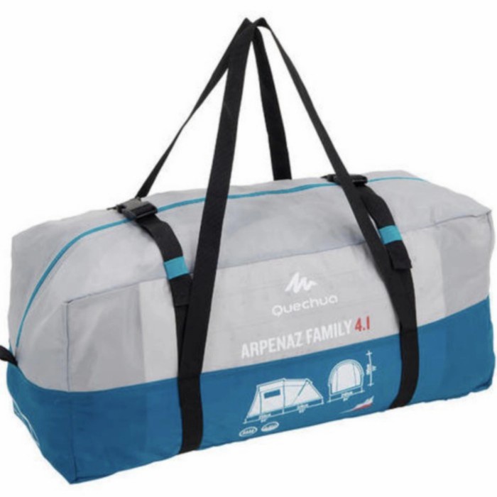 quechua arpenaz 4.1 tenda untuk 4 orang kemah