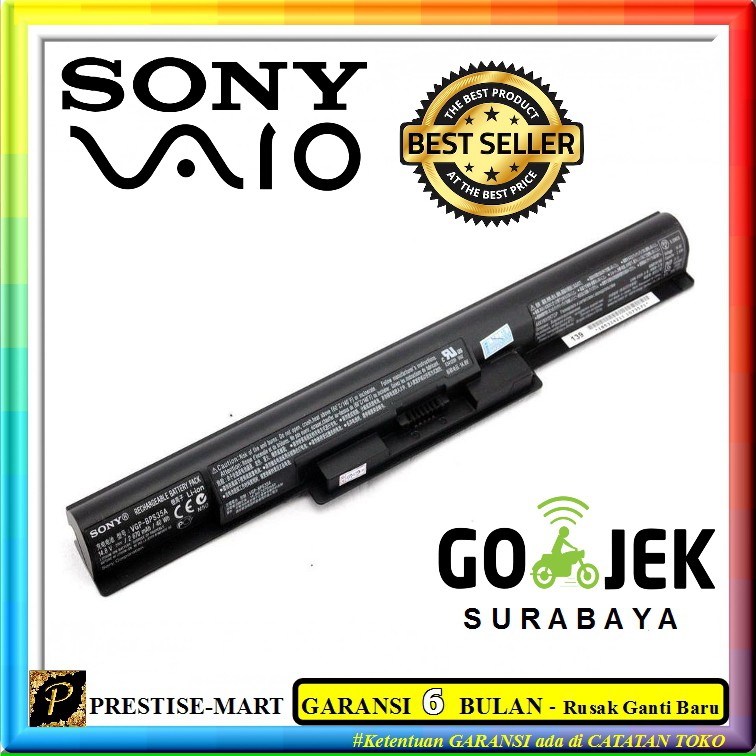 Baterai SONY VAIO BPS35 - Hitam