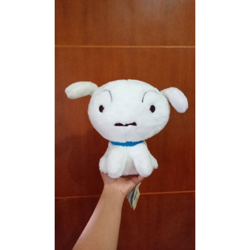 Boneka Murah Shiro Siro Anjing Sincan Shinchan Original Lucu Besar Kecil Sedang Kado Hadiah Import