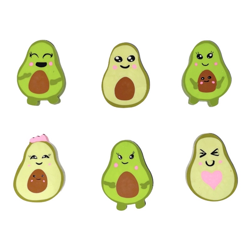 

Penghapus Avocado Unik Mini