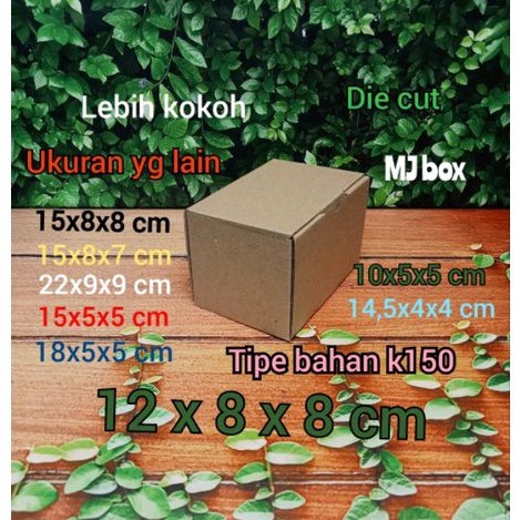 

Kardus Uk.12x8x8 cm.......Die cut kotak untuk aksesoris dll model box pizza