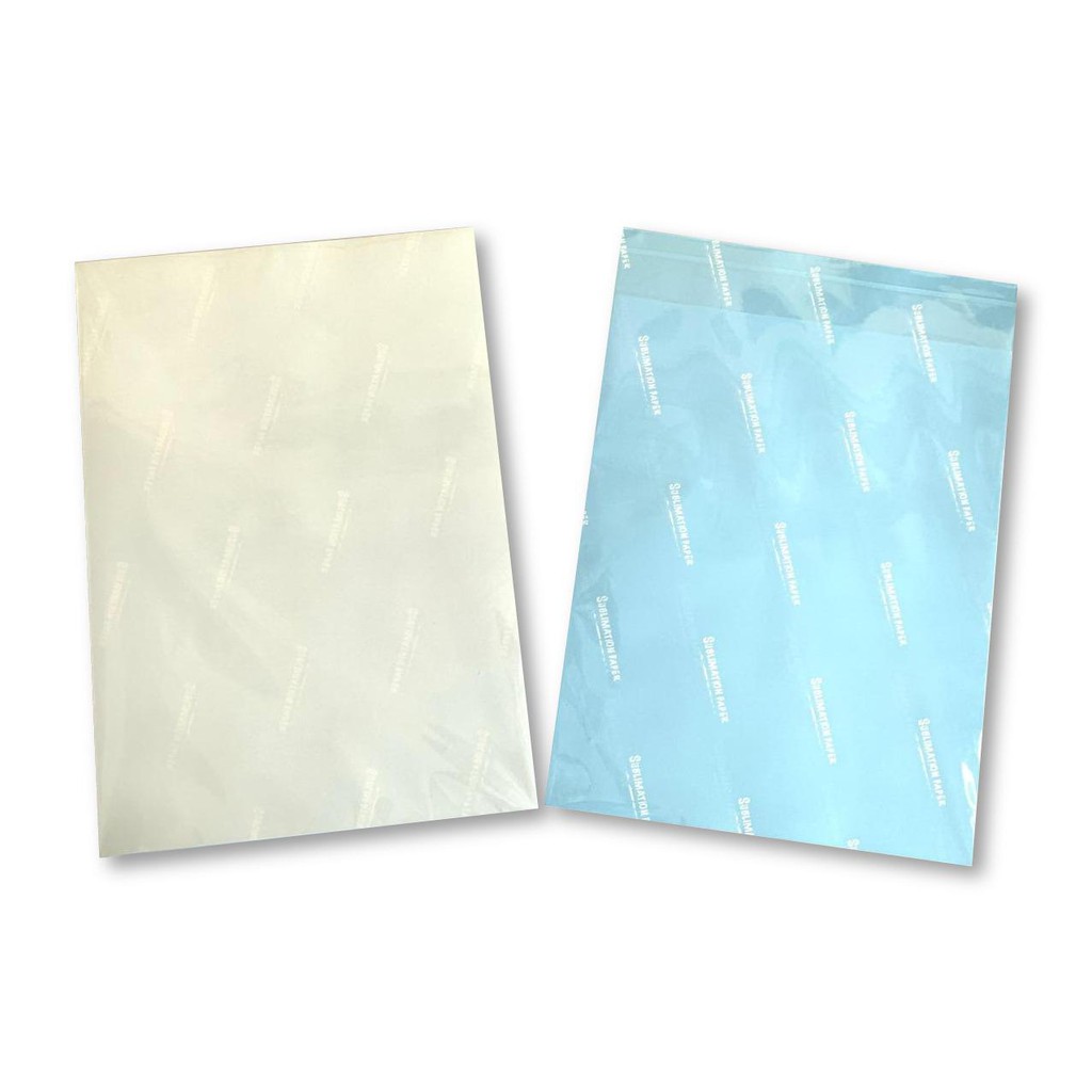 

Kertas Sublim Premium A4 untuk tranfer cetak Mug,Piring dengan sistem Sublim menggunakan tinta Subli