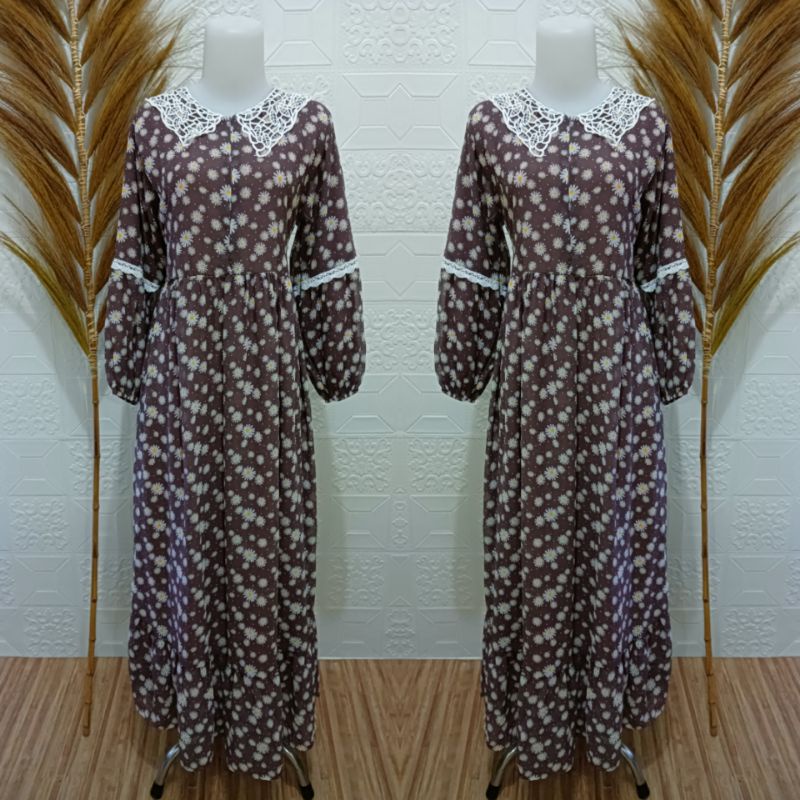 GAMIS CERUTY BABYDOLL GAMIS CERUTY IMPORT POLOS LIST RENDA CAKEP