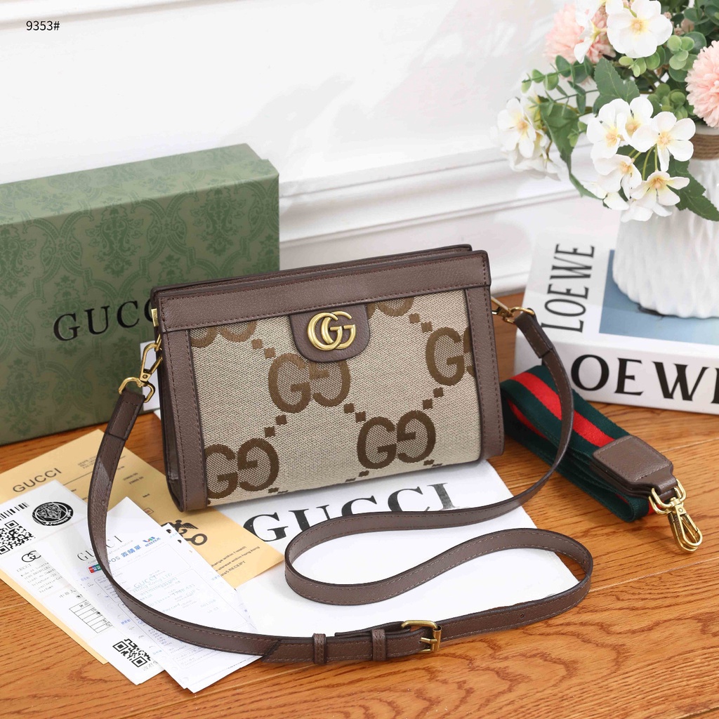 GC Jumbo GG Shoulder Bag #9353