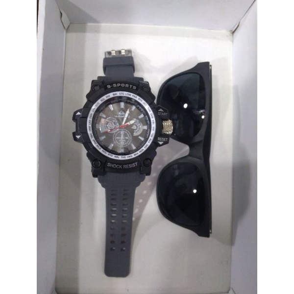 Quicksilver S SPort + Kacamata