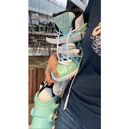 inline skate power slide