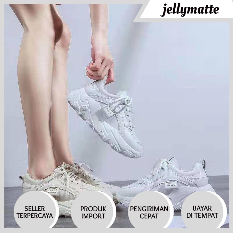 SEPATU WANITA DULCEA SNEAKERS IMPORT Q211 JAKARTA