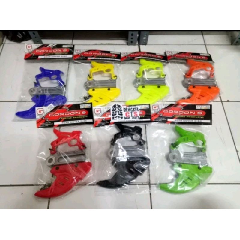 Cover Disc Belakang Pelindung Cakram Belakang KLX DTracker 150 Gordon