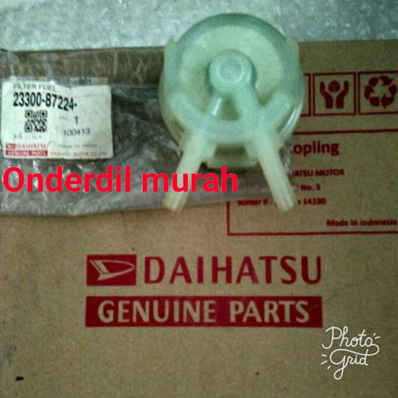 Filter bensin daihatsu ceria original daihatsu