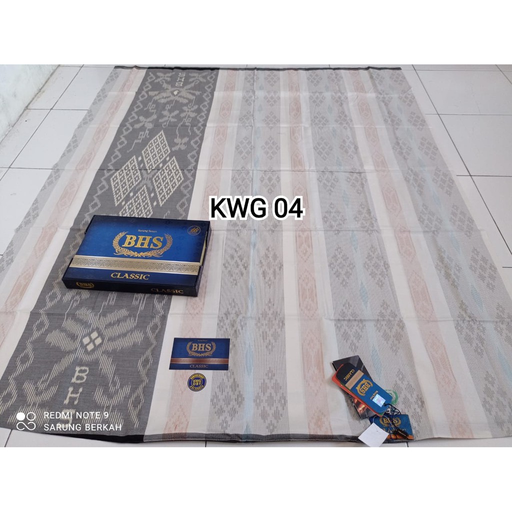 Sarung BHS Classic Kwg Dby Gold/Sarung BHS Kawung/ Sarung BHS Classic Murah (Classic Kwg DBy, Lmp)