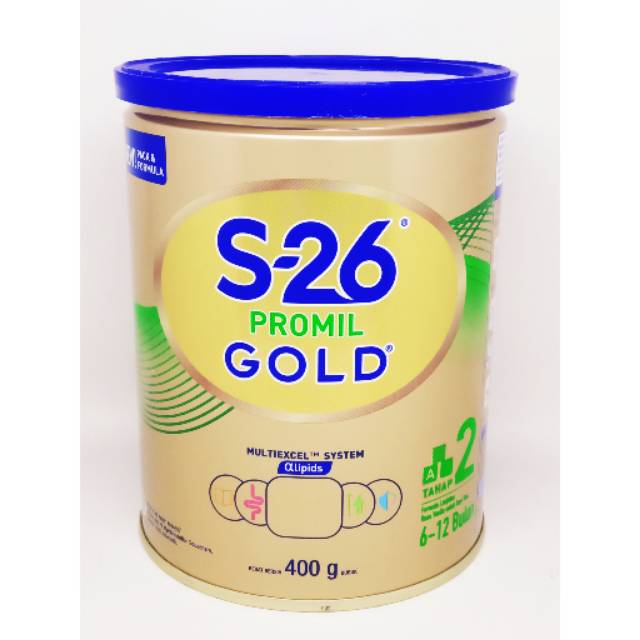 

S-26 PROMIL GOLD 2 400 GR (6-12 BULAN)