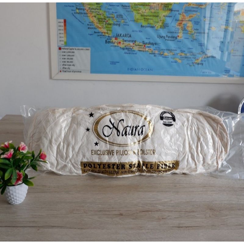 Guling Naura / Bantal Naura bahan tebal / bantal hotel murah