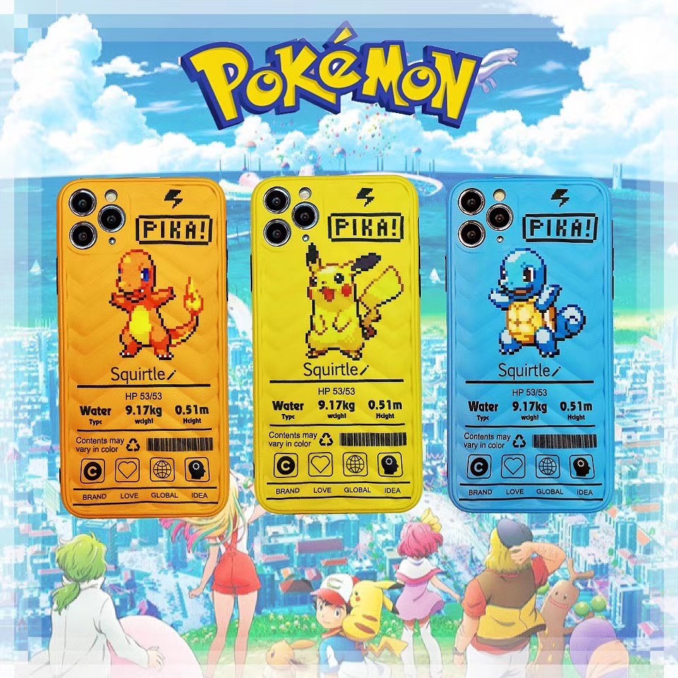 Casing Desain Pokemon Go Untuk Iphone 11 Pro Xs Max Xr Xs Se 2 I 8 I 7 Plus Shopee Indonesia
