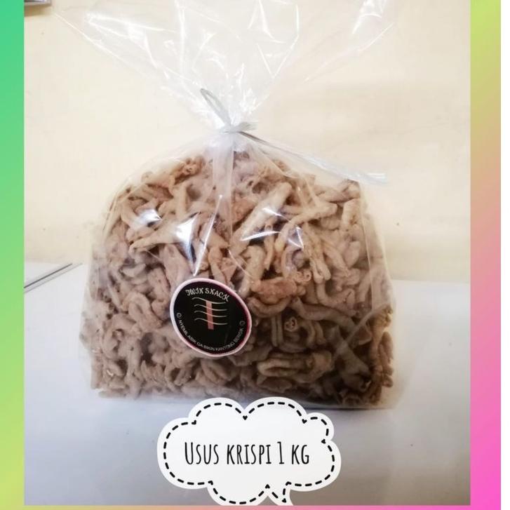 

(PROMO VTQ40) keripik usus Lestari 2kg ✹