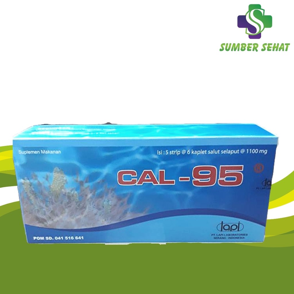 CAL 95 BOX 30 TABLET