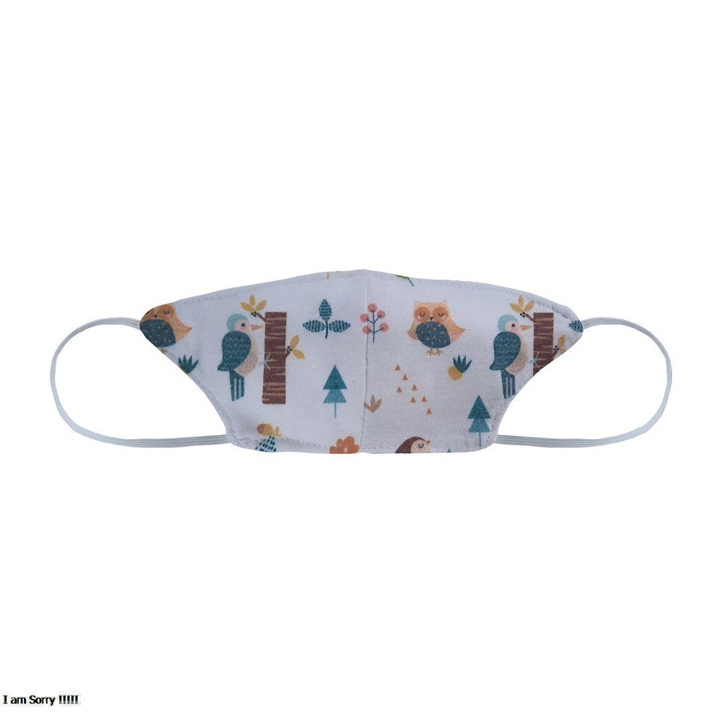 Masker Batita Motif Lucu