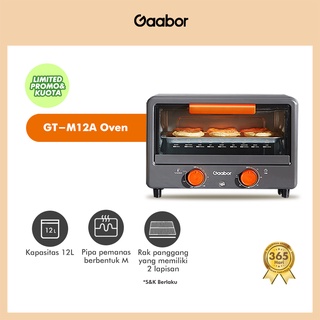 Gaabor Oven Listrik Alat Dapur Electric Microwave Multifunction Penghangat Makanan