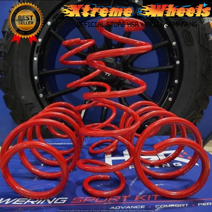 PER CEPER HSR LOWERING KIT FOR HONDA FREED BUKAN EIBACH