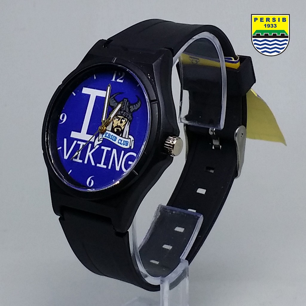 JAM TANGAN PERSIB I  VIKING ANTI AIR (+BOX JAM BB &amp; +BATREI CADANGAN)