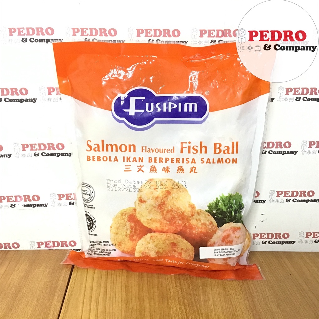 

Fusipim salmon fish ball bakSo ikan 500 gram - untuk shabu hotpot