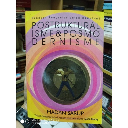 BUKU PANDUAN PENGANTAR UNTUK MEMAHAMI POSTRUKTURALISME DAN POSMODERNISME - MADAN SARUP